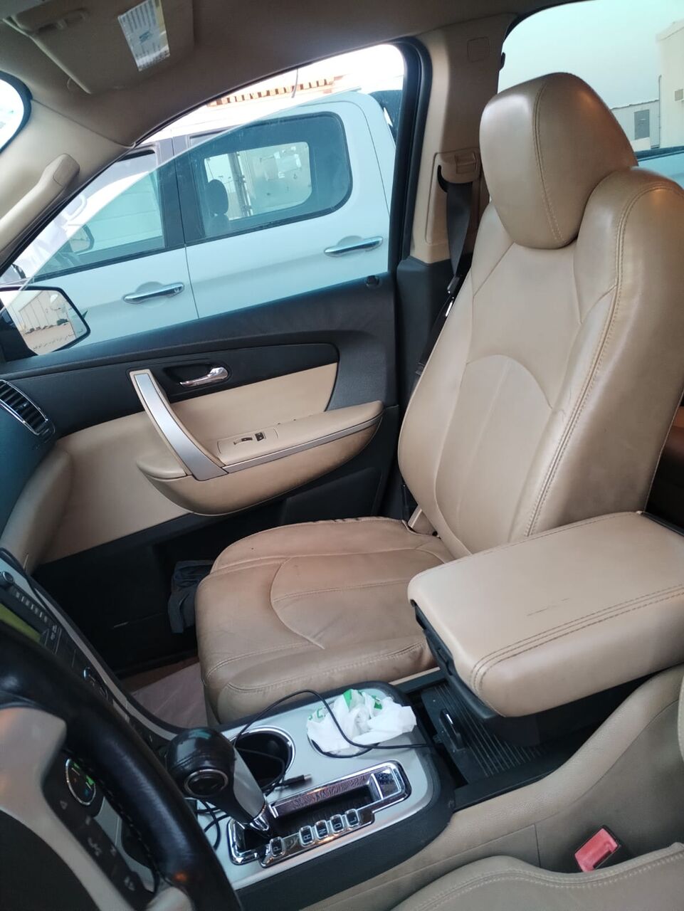 Al Majmaah, Vehicles, Cars & Trucks , SAR 22,  GMC Acadia,  2012,  Automatic,  230000 KM,  For Sale:   &ndash; Black