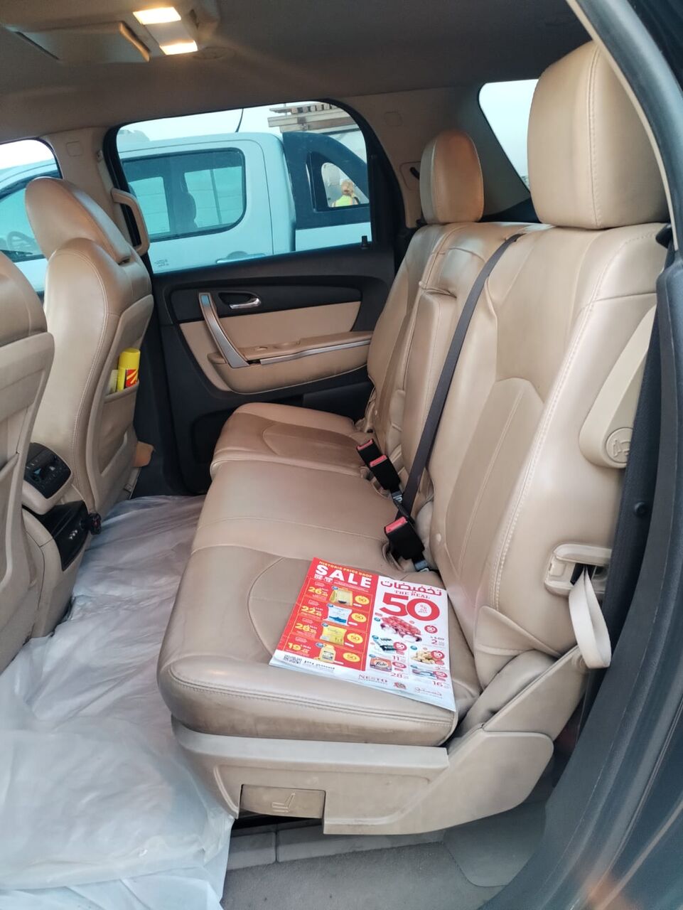 Al Majmaah, Vehicles, Cars & Trucks , SAR 22,  GMC Acadia,  2012,  Automatic,  230000 KM,  For Sale:   &ndash; Black