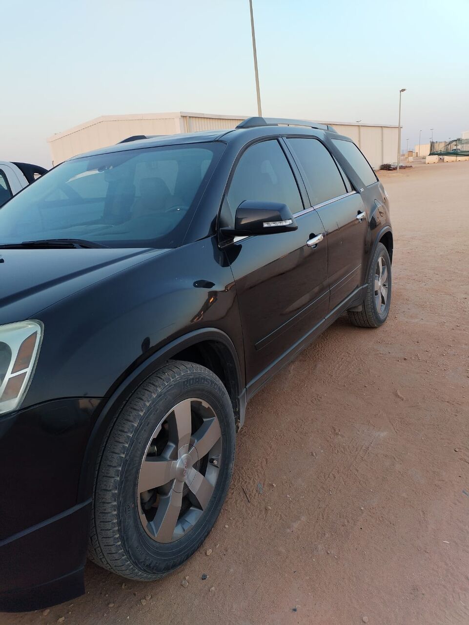 Al Majmaah, Vehicles, Cars & Trucks , SAR 22,  GMC Acadia,  2012,  Automatic,  230000 KM,  For Sale:   &ndash; Black