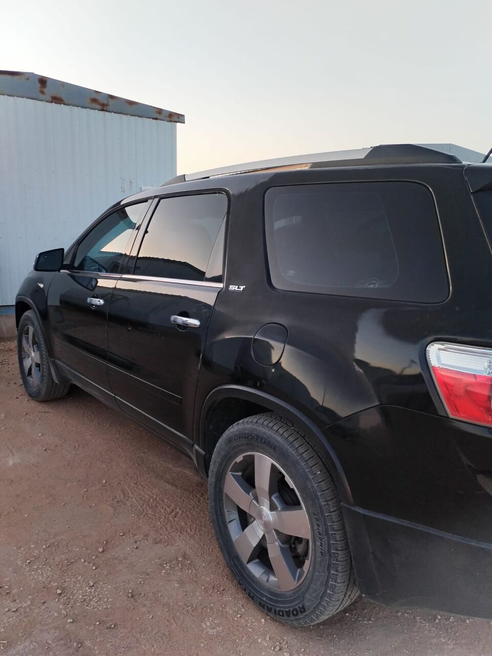 Al Majmaah, Vehicles, Cars & Trucks , SAR 22,  GMC Acadia,  2012,  Automatic,  230000 KM,  For Sale:   &ndash; Black
