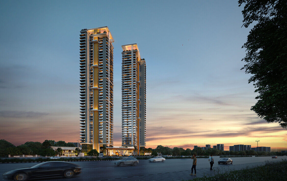 Gurugram, Real Estate For Sale, INR 51100000,  3 BR,  2920 Sq. Feet,  Landmark Skyvue Property Listings & Project Details | My Property Fact