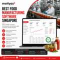 SGD 1,  Best Food Manufacturing Software Singapore | Matiyas Solutions