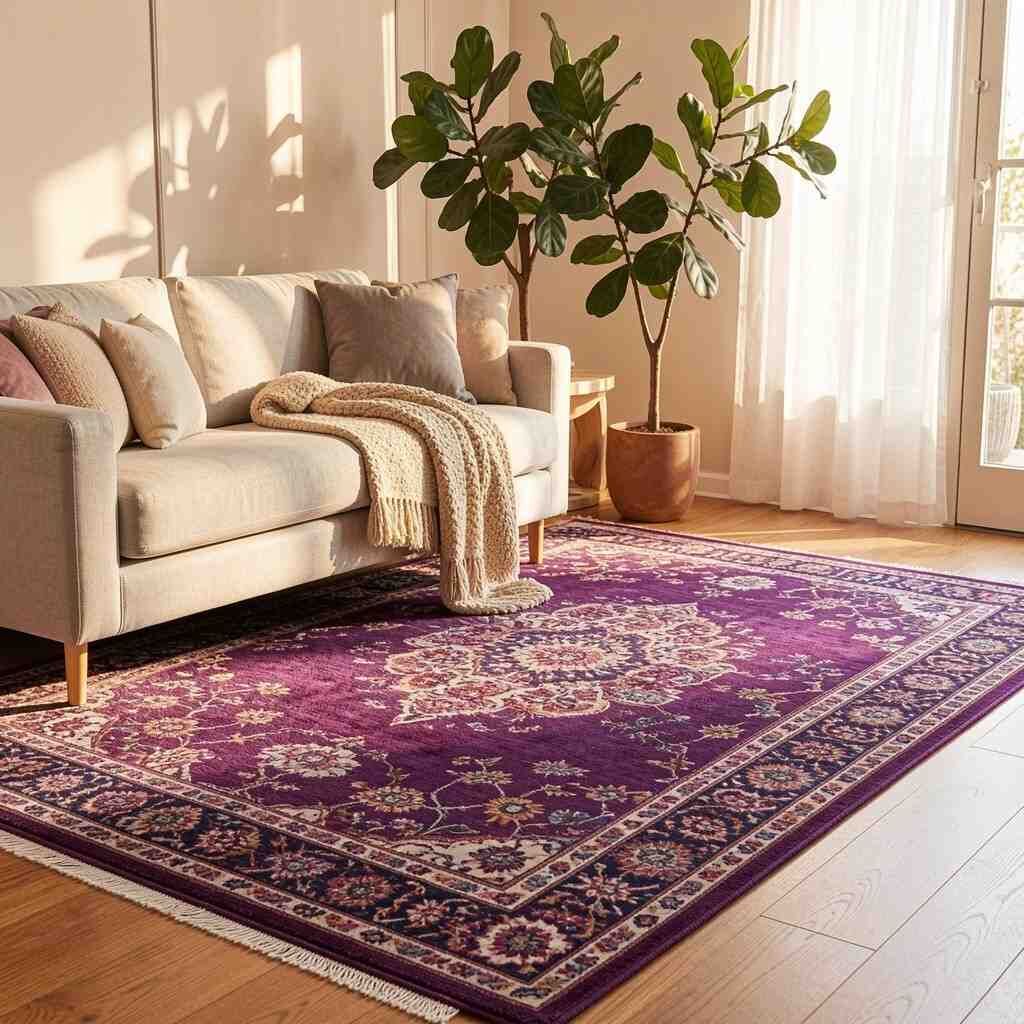 New Delhi, Furniture, Jansons Carpets Showcases Best Tribal Carpets In Delhi With Authentic Heritage Designs
