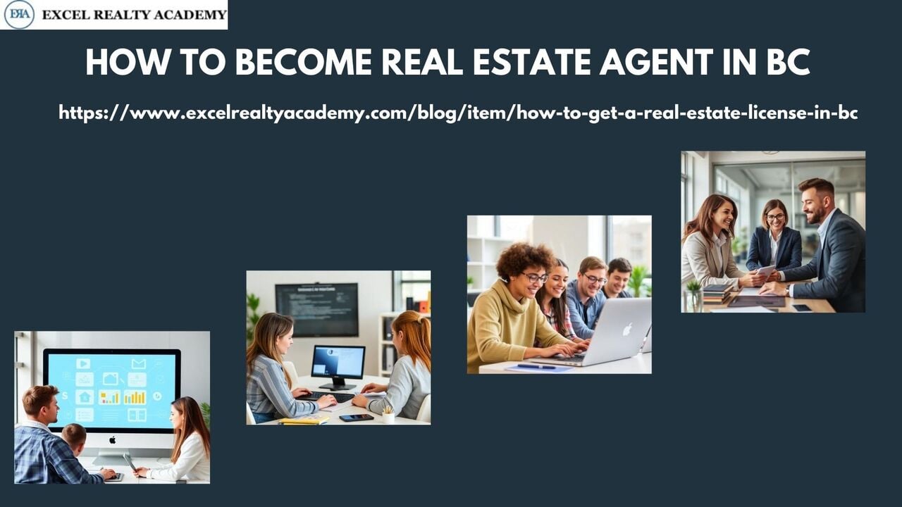 Vancouver, Lessons Offered, Get To Understand How To Become Real Estate Agent In BC From A Premier Academy