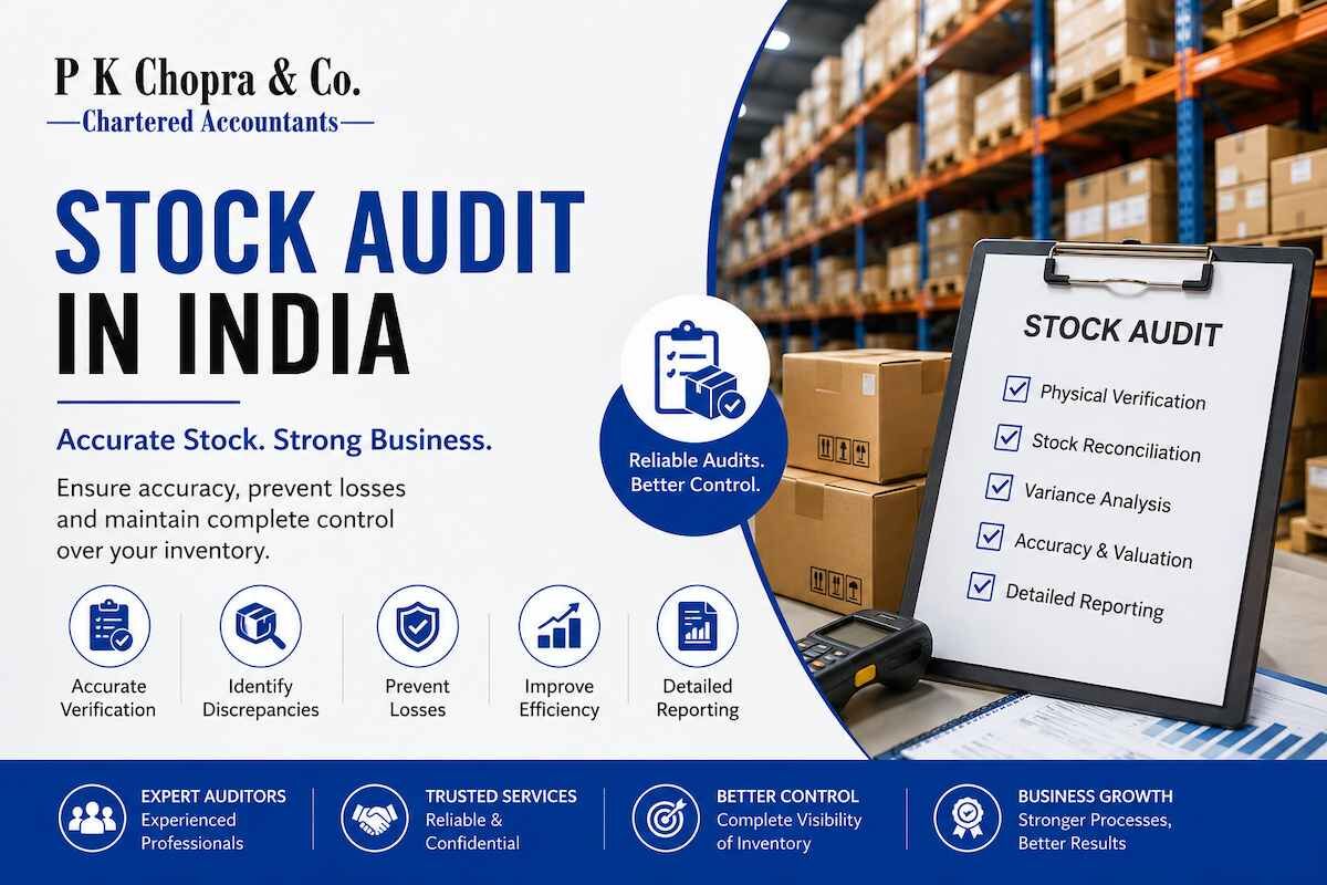 New Delhi, Business, Stock Audit Services For Better Inventory Control In India