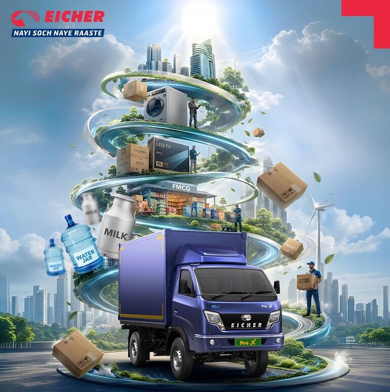 Mumbai, Automotive, Eicher Pro X: Mini Trucks With Big Capacity, Small Footprint