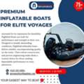 Shop Rugged Inflatable Boats With Motor For Fishing, Cruising & Recreation
