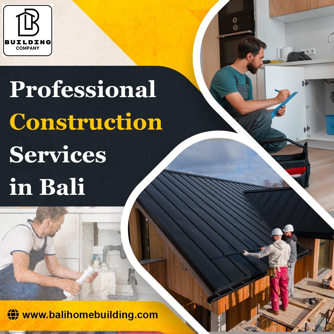 Bali, Construction, Professional Construction Services In Bali