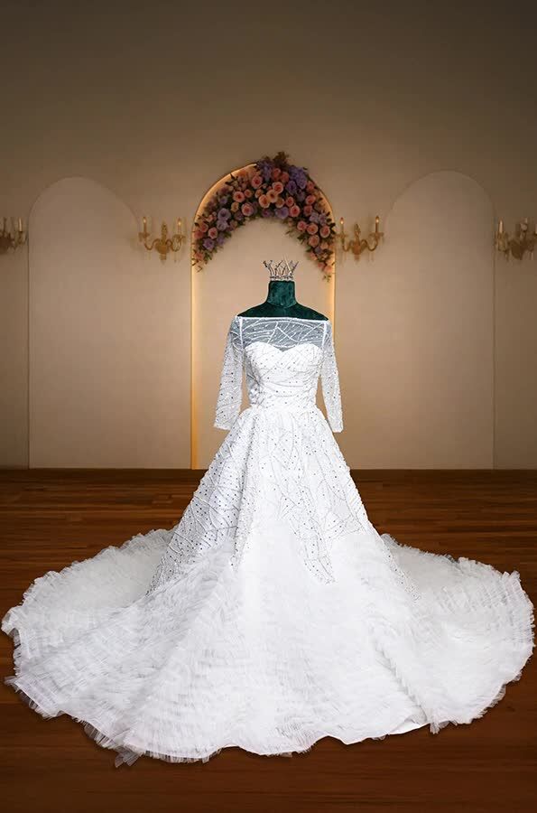 Chennai, Clothing & Accessories, INR 73500,  Christian Wedding Gown In Chennai &ndash; Bespoke Luxury Bridal Couture