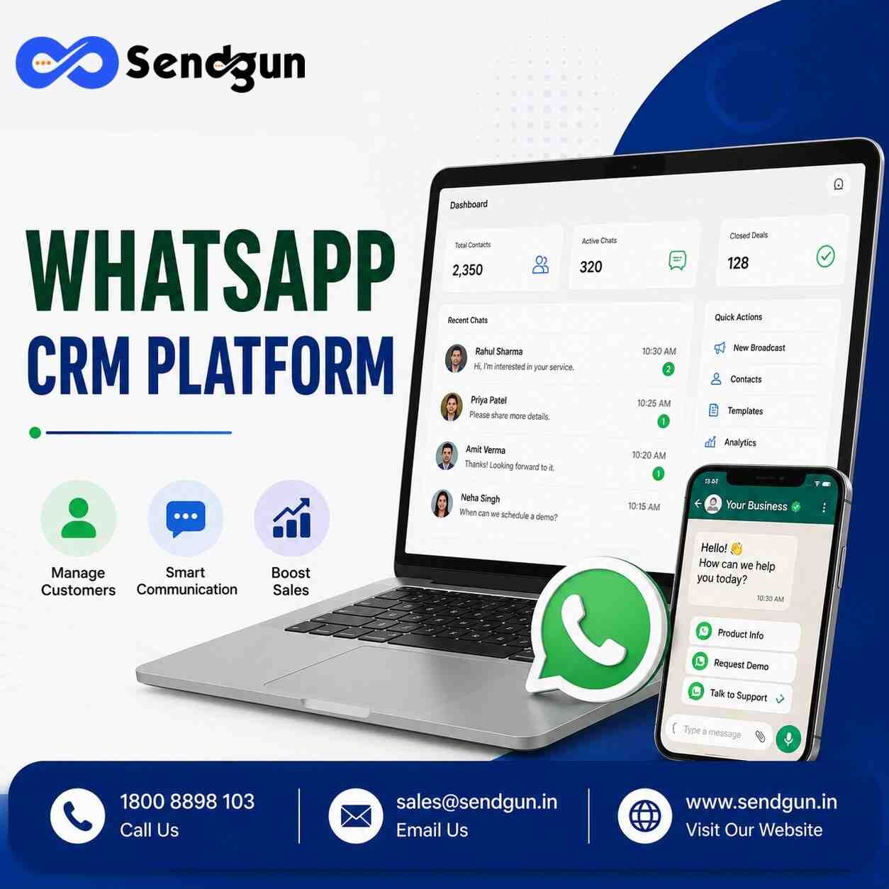 Jaipur, Business, WhatsApp CRM Platform For Smarter Customer Engagement