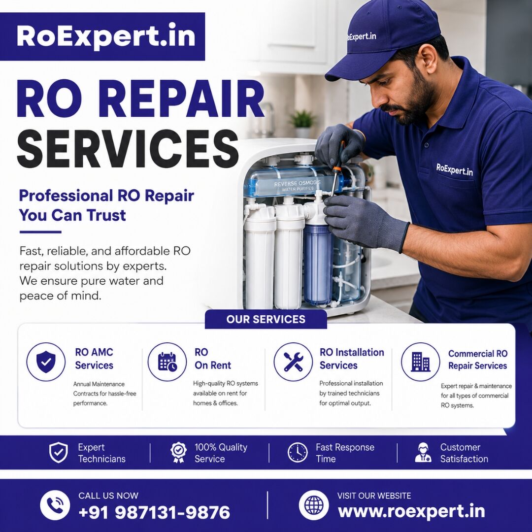 Noida, Business, RO Service In Noida Sector 45 | Trusted RO Water Purifier Service