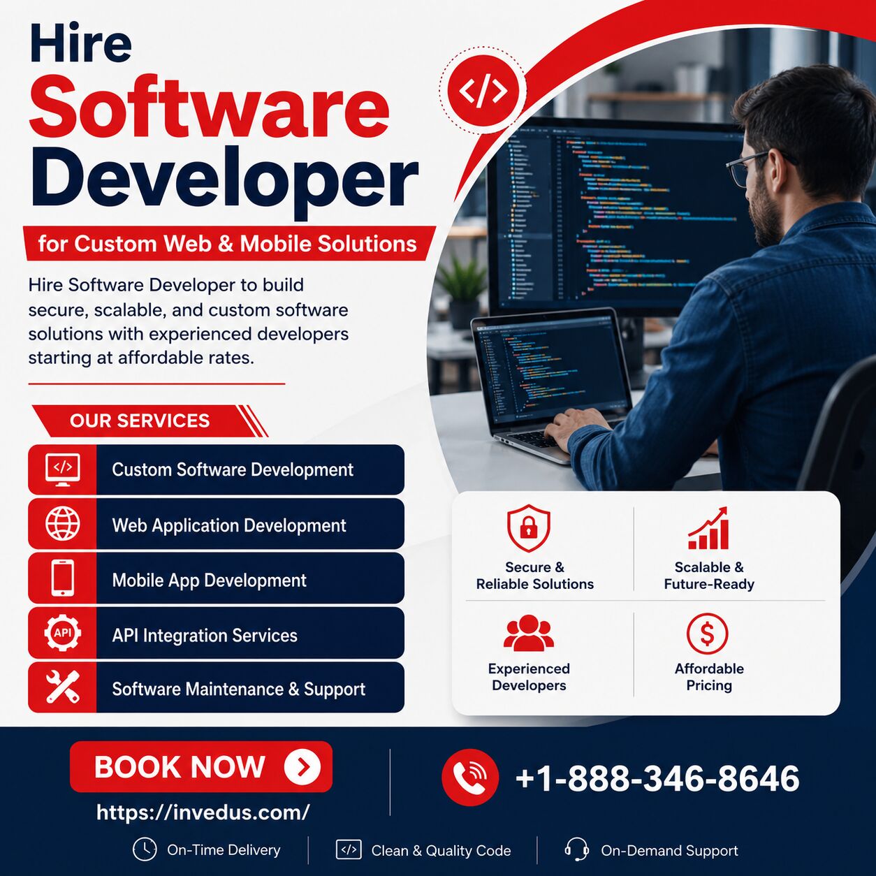 New York, Technical, Hire Software Developer To Create Advanced Web & Mobile Solutions