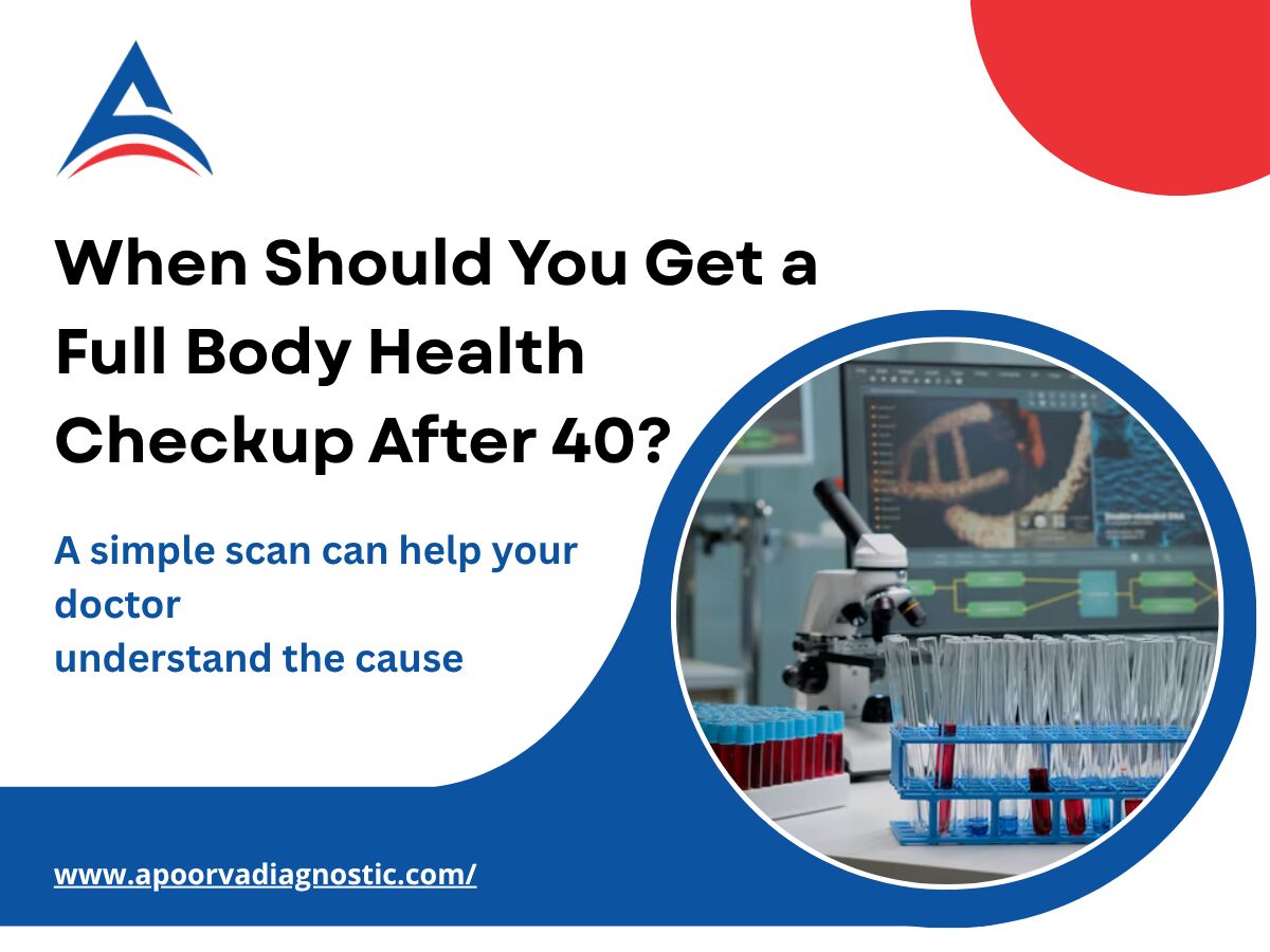 Indore, Health, Full Body Health Checkup After 40