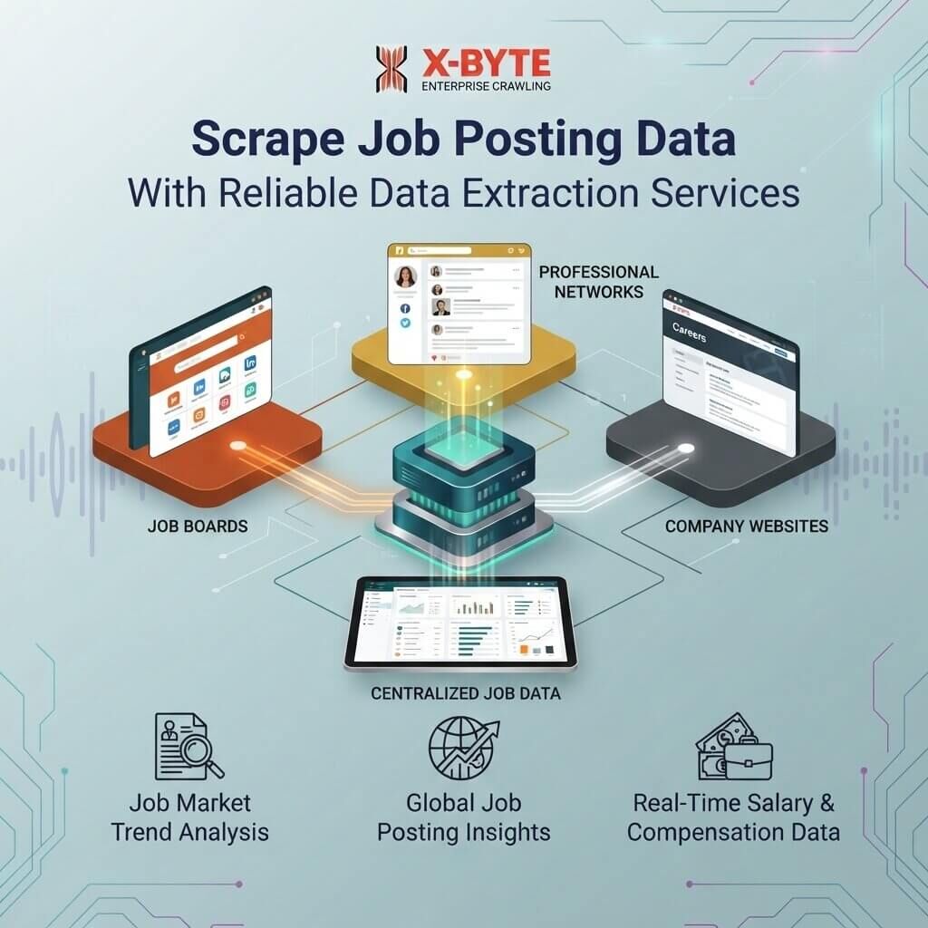 Tbilisi, Software Development, Scrape Job Posting Data With Reliable Data Extraction Services
