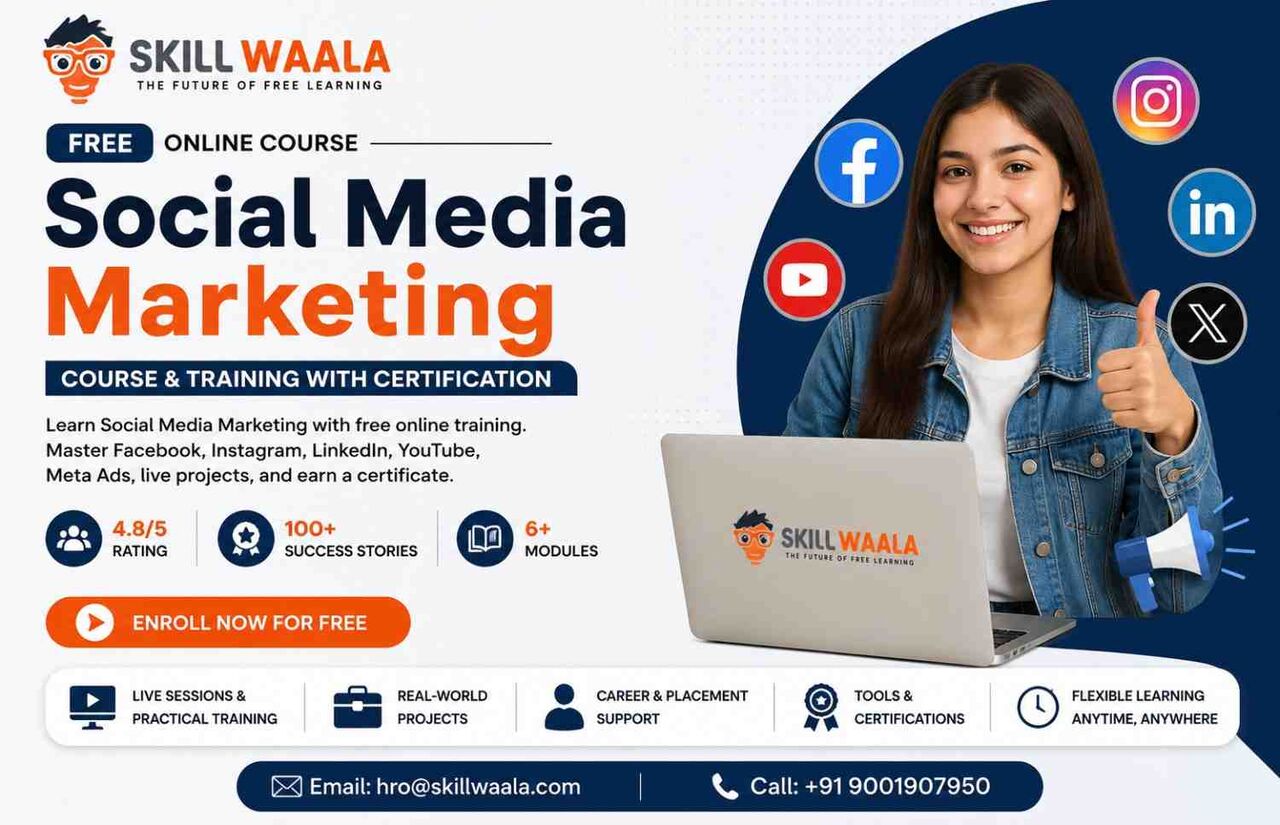 Jaipur, Training, Social Media Marketing Training Course