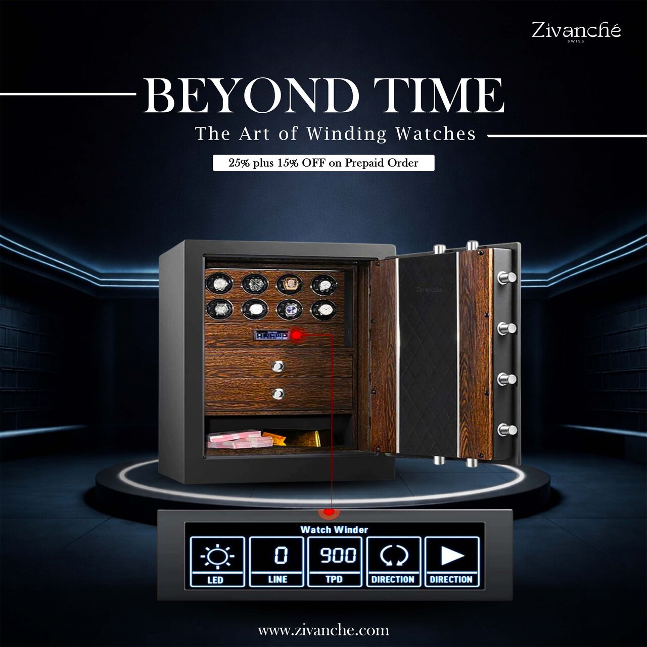 Mumbai, Watches, Luxury Watch Winders, Watch Cases And Premium Watch Accessories