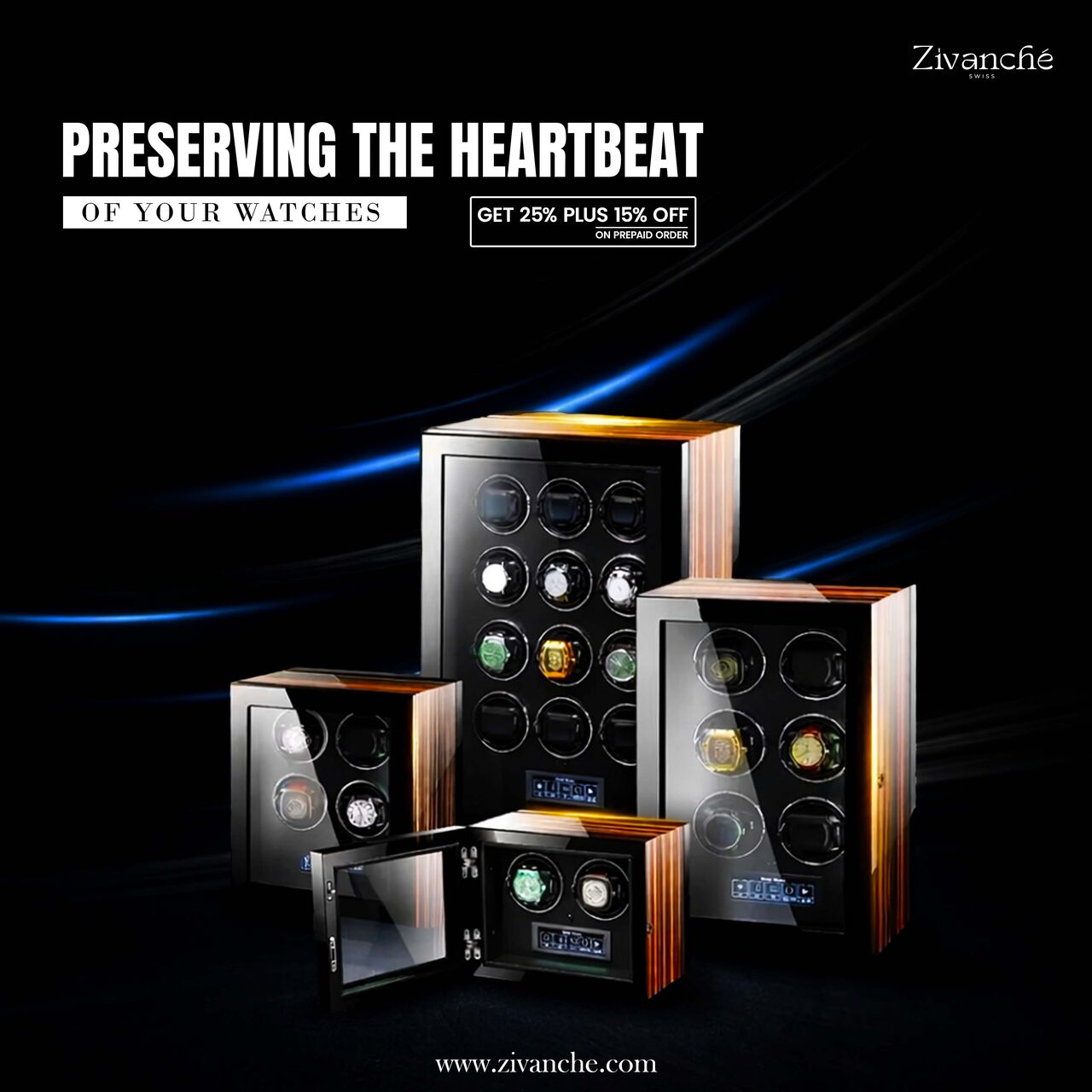 Mumbai, Watches, Luxury Watch Winders, Watch Cases And Premium Watch Accessories