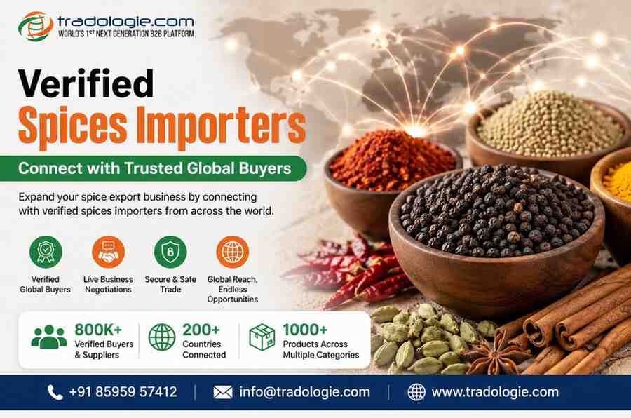 Lucknow, Food, INR 2,  Verified Spices Importers | Connect With Trusted Global Buyers