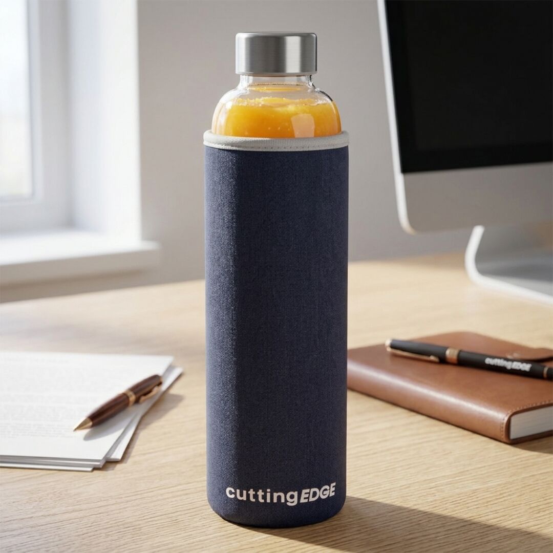 Bangalore, Household Items, INR 389,  Glass Bottle For Everyday Hydration And Sustainable Living | Cutting EDGE