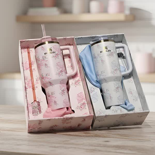 Indore, Household Items, INR 2800,  Love Shack Fancy Stanley Tumbler For Everyday Style