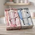 INR 2800,  Love Shack Fancy Stanley Tumbler For Everyday Style