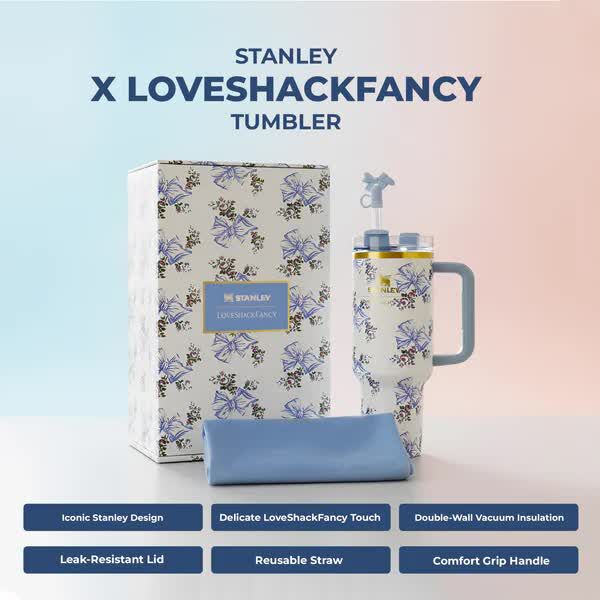 Indore, Household Items, INR 2800,  Love Shack Fancy Stanley Tumbler For Everyday Style