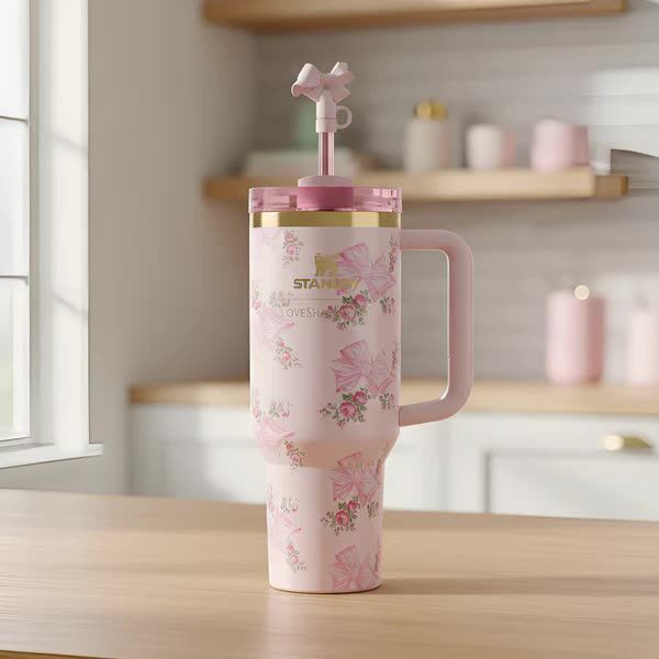 Indore, Household Items, INR 2800,  Love Shack Fancy Stanley Tumbler For Everyday Style