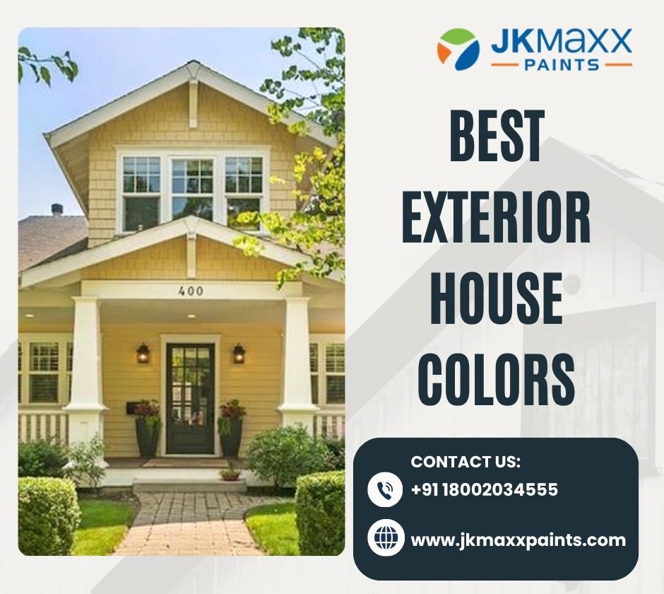 Gurgaon, Business, Best Exterior House Colors For Stylish Outdoor Walls