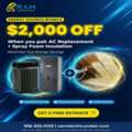 Spray Foam Insulation Laredo TX | RAM Electric & Air