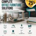 AED 5000,  Complete Office Furniture Setup | Bulk Order Discounts | Ergospace Dubai