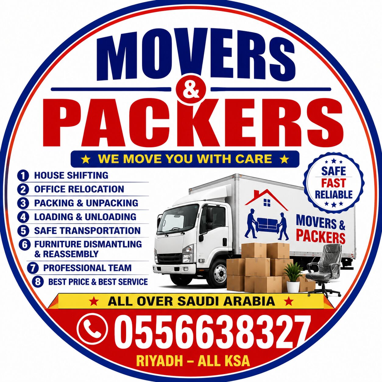 Al Malaz, Labor/Moving, ^29^MOVERS & PACKERS | HOUSE SHIFTING | OFFICE RELOCATION | PEST CONTROL |  0556638327