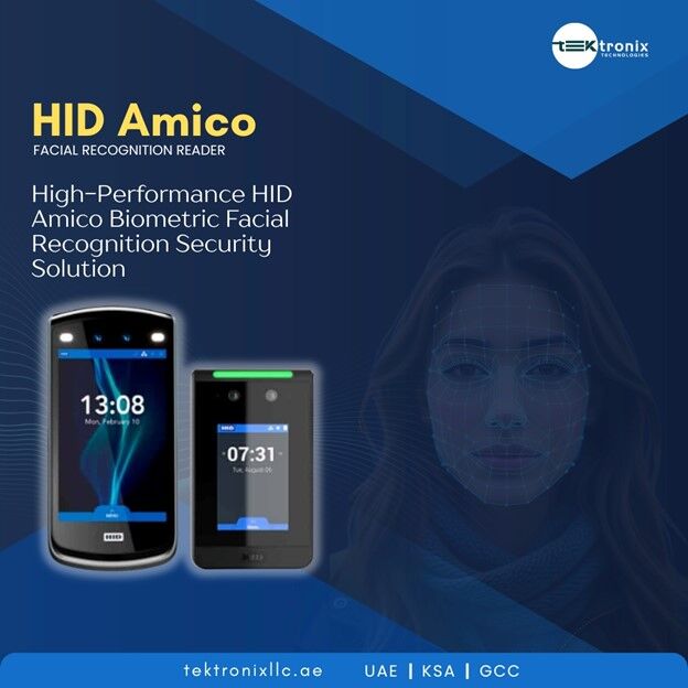 Dubai, Computer, Transform Campus Security With HID Amico In The UAE