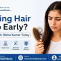 Losing Hair Too Early? Consult Dr. Richa Kumar Today
