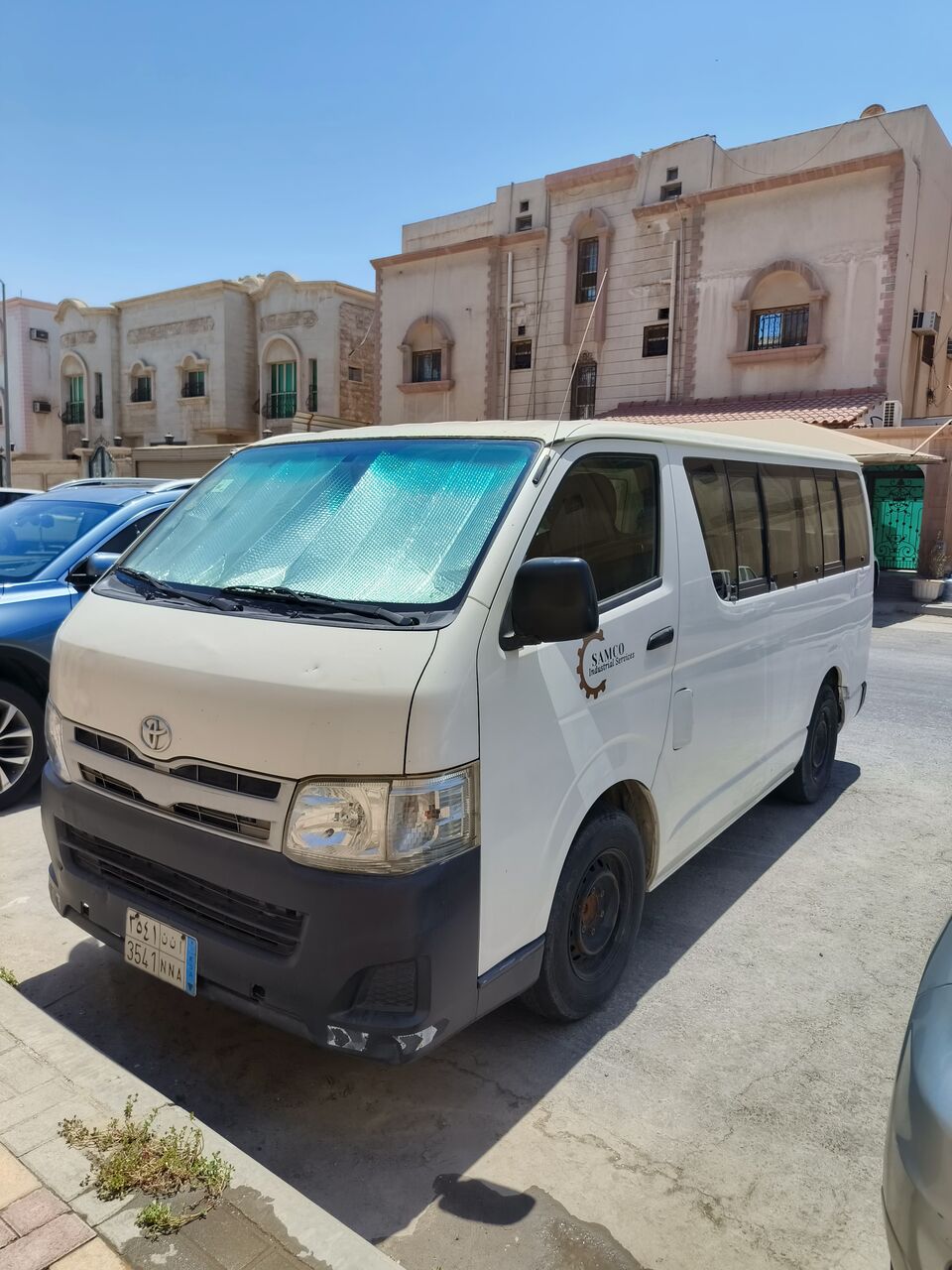 Jubail, Automotive, Toyota Hiace 13 Seater Available For Rent With Driver