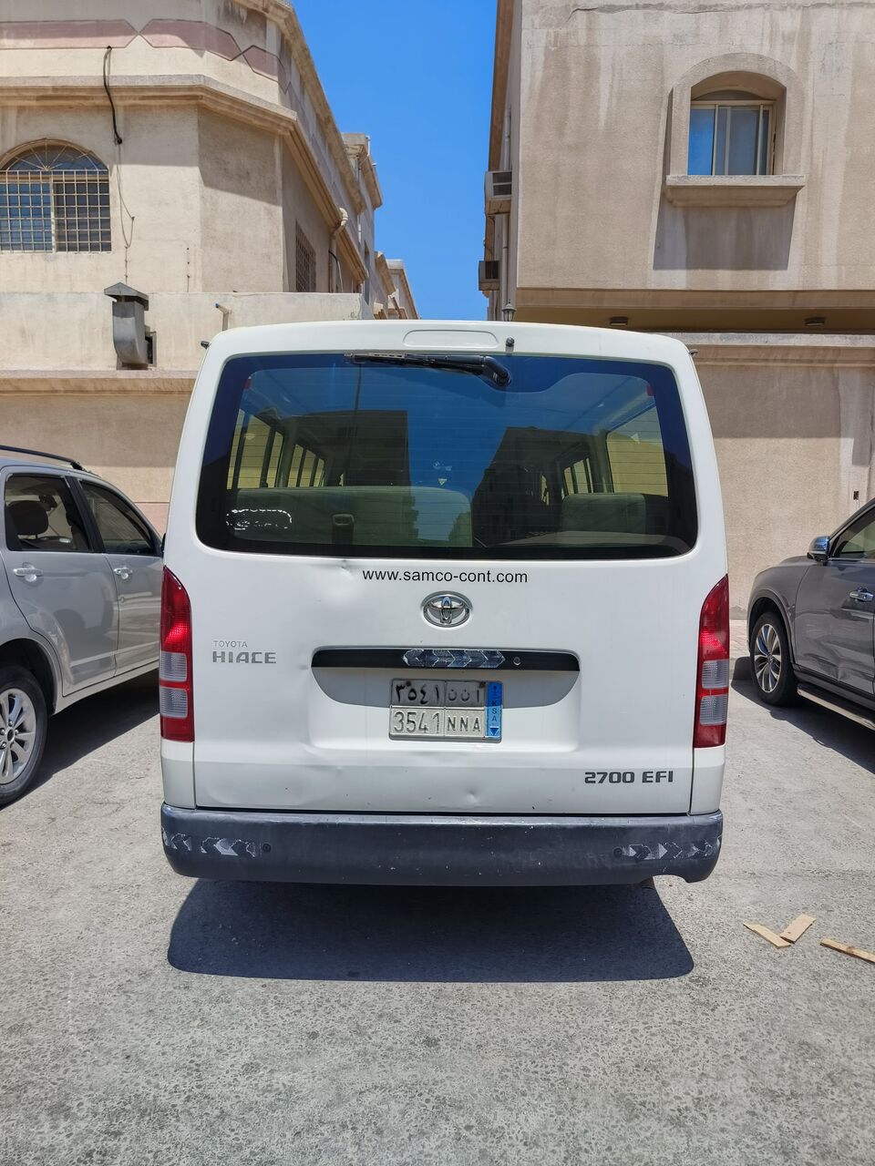 Jubail, Automotive, Toyota Hiace 13 Seater Available For Rent With Driver