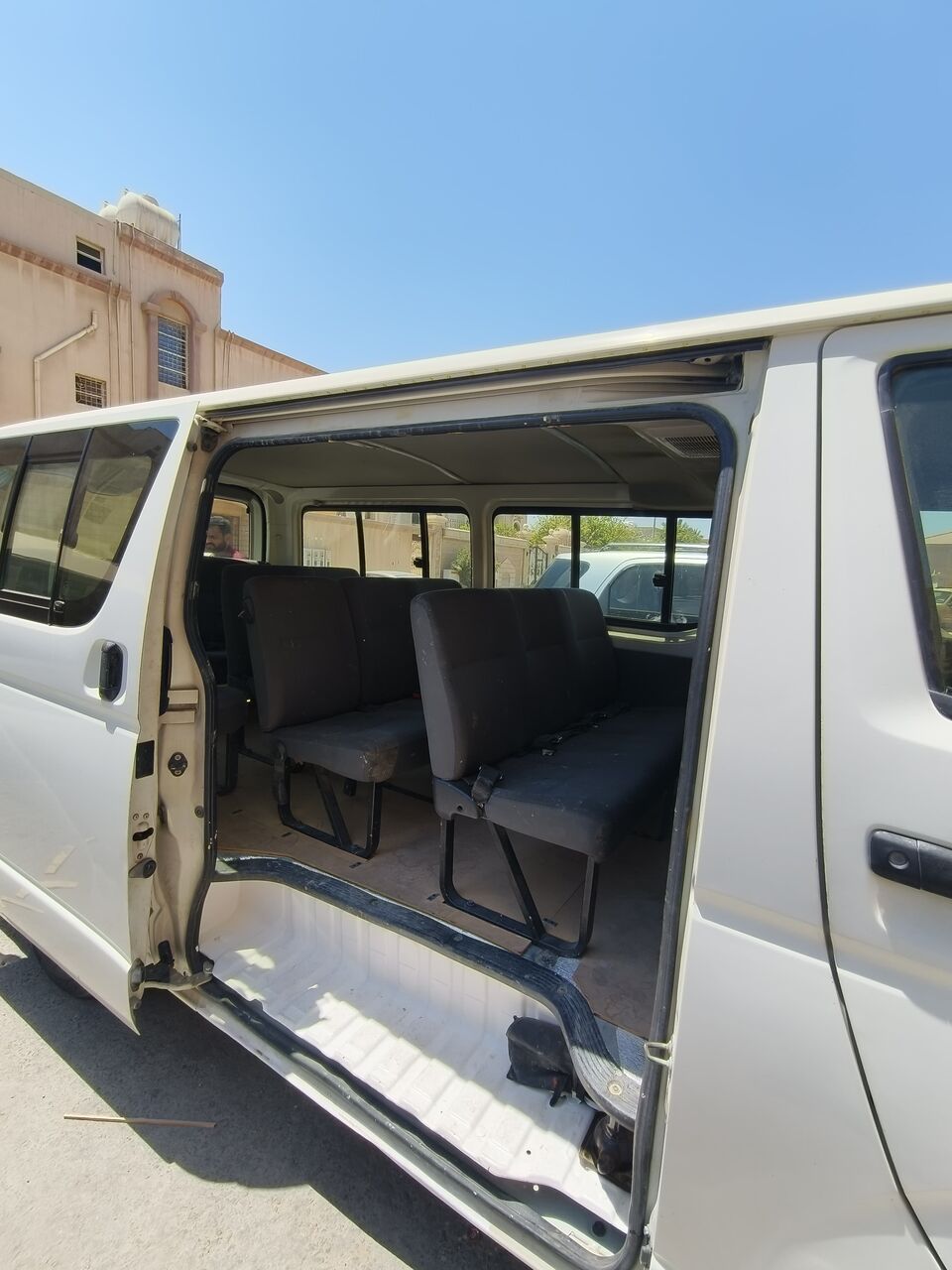 Jubail, Automotive, Toyota Hiace 13 Seater Available For Rent With Driver