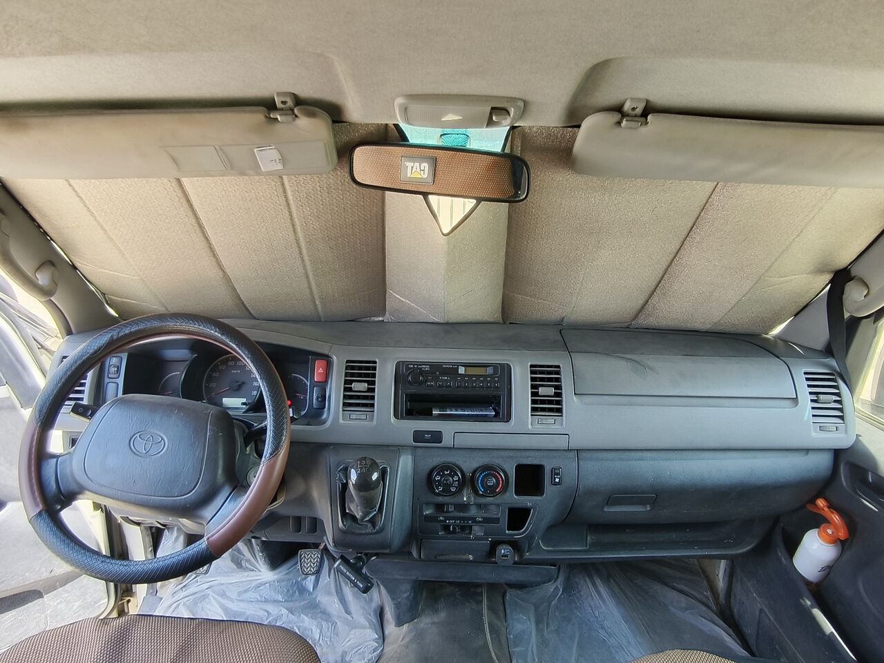 Jubail, Automotive, Toyota Hiace 13 Seater Available For Rent With Driver