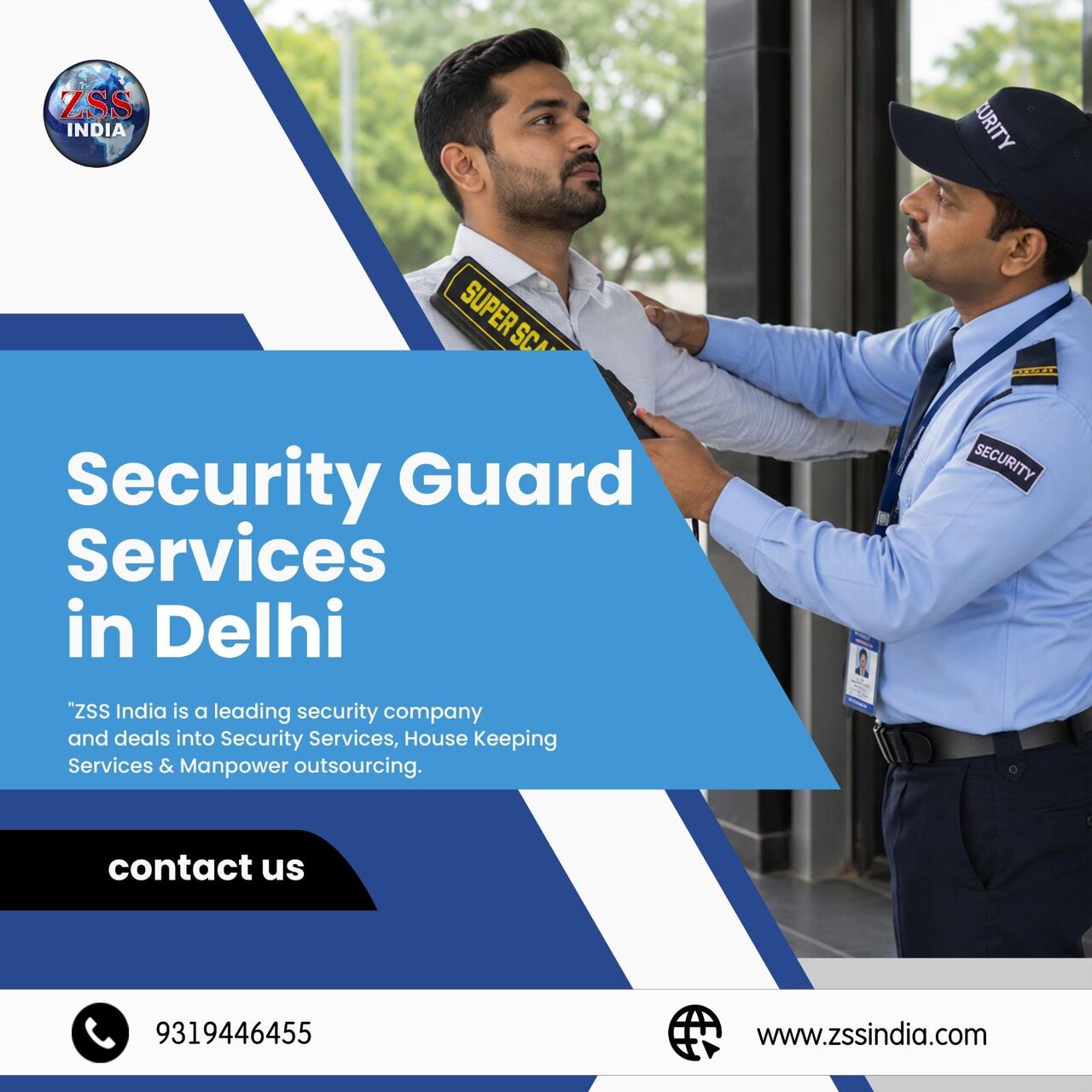 Noida, Security, Trusted Security Guard Services In Delhi For Complete Protection