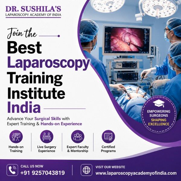 Jaipur, Health, Join The Best Laparoscopy Training Institute India