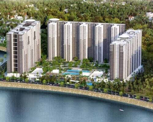 Kochi, Real Estate For Sale, INR 30000000,  4 BR,  3710 Sq. Feet,  Buy Premium Apartments At Sobha Marina One Marine Drive Kochi