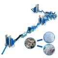 AFN 6250000,  Good Price Versatile Food Grade B2B PET Bottle Washing Line For Plastic Recycling