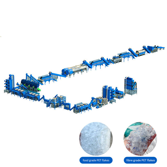 Kabul, Industrial Machinery, AFN 6250000,  Good Price Versatile Food Grade B2B PET Bottle Washing Line For Plastic Recycling