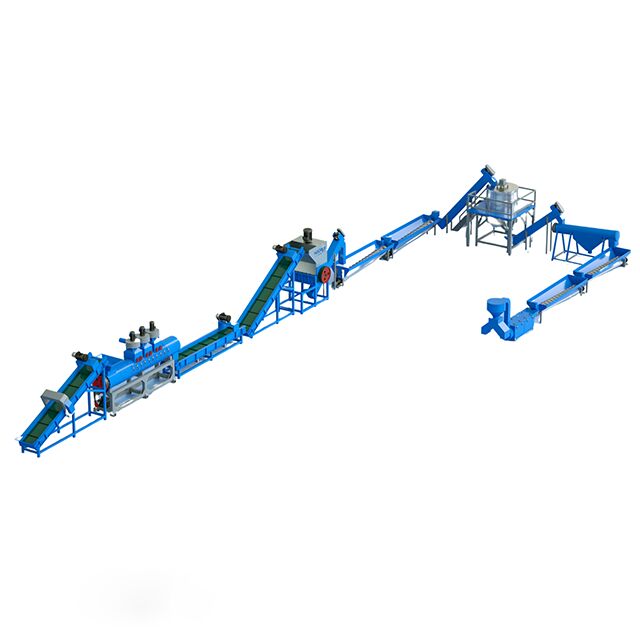 Kabul, Industrial Machinery, AFN 6250000,  Good Price Versatile Food Grade B2B PET Bottle Washing Line For Plastic Recycling