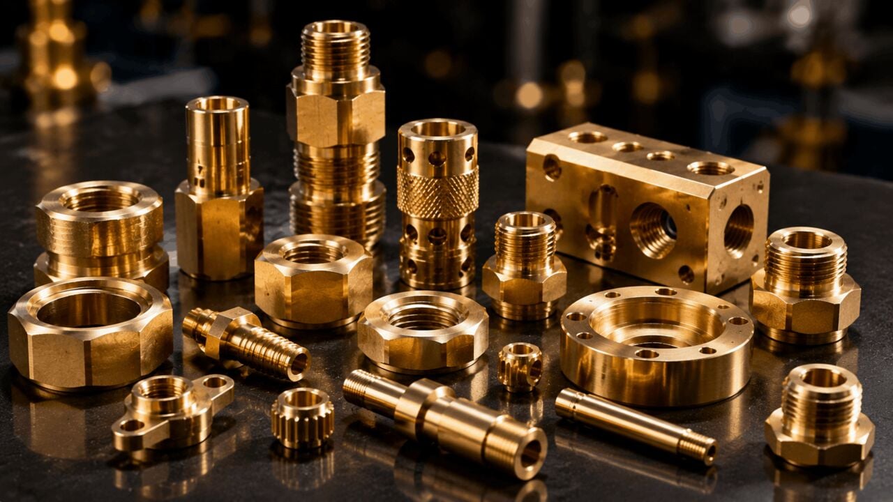 Ahmedabad, Business, High-Quality Precision Brass Components At Competitive Prices