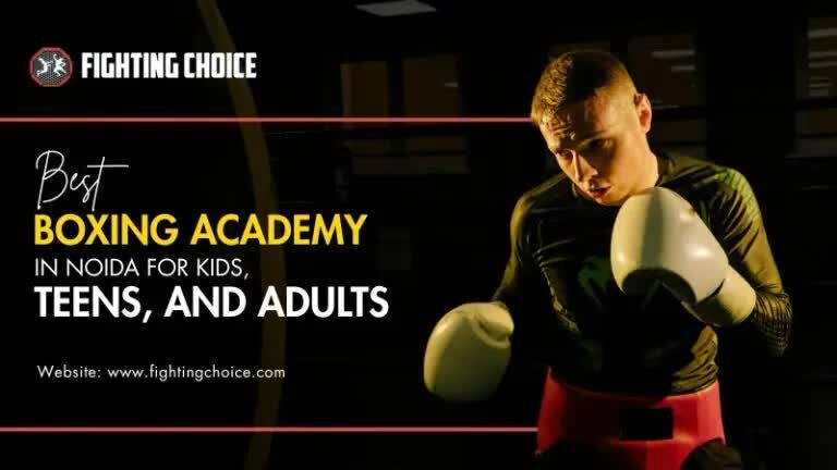 Noida, Training, Boxing Classes In Noida Sector 51 For Strength And Fitness