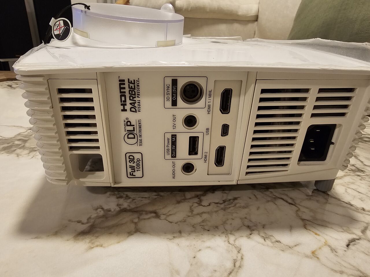Akrabia, Electronics, SAR 2199,  Optoma GT1080Derbee Short Throw Projector