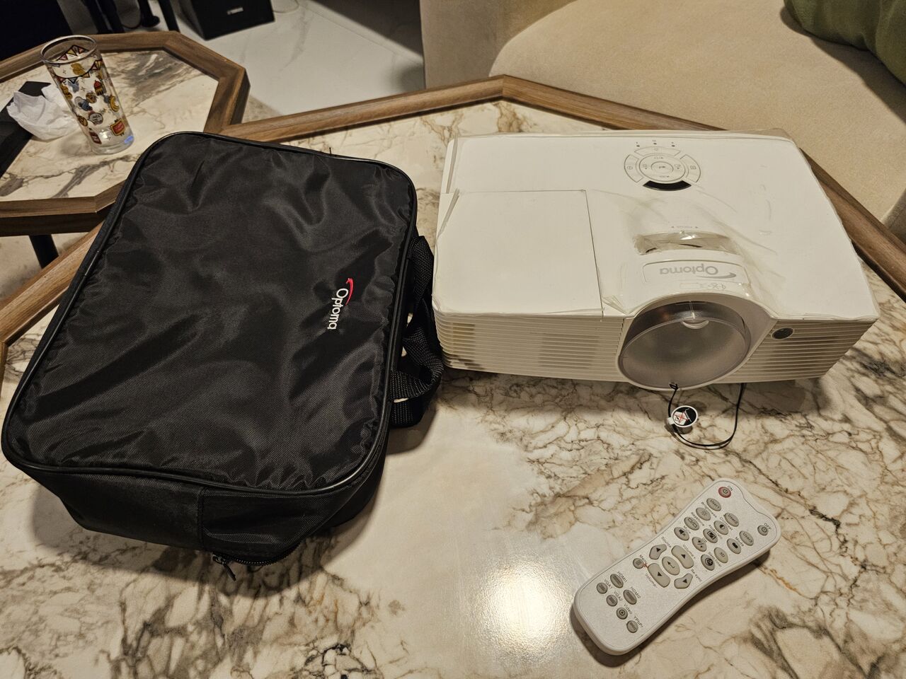 Akrabia, Electronics, SAR 2199,  Optoma GT1080Derbee Short Throw Projector