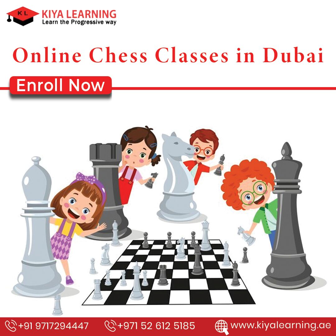 Dubai, Lessons Offered, Online Chess Classes In Dubai