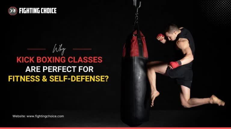 Noida, Training, Kickboxing Classes In Noida Sector 51 For Fitness And Self Defense
