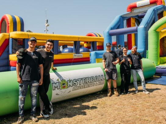 Sydney, Equipment Rental, Corporate Event Entertainment & Inflatable Hire In Warwick